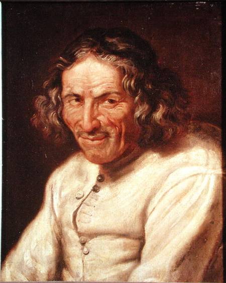 Portrait of Paul Scarron (1610-60) à École française