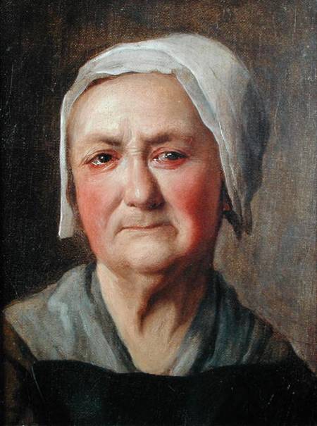 Portrait of a Peasant à École française