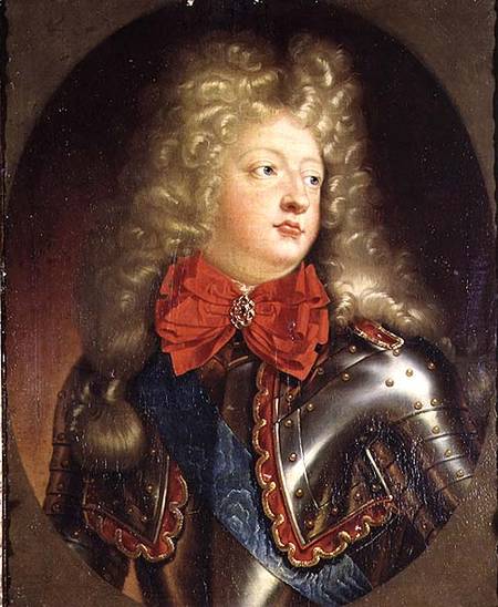 Portrait of Philippe d'Orleans (1674-1723) also known as a Portrait of Louis (1661-1711) the Grand D à École française