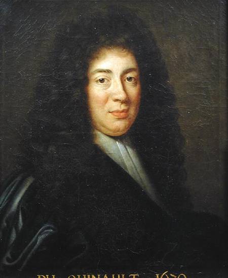 Portrait of Philippe Quinault (1635-88) à École française
