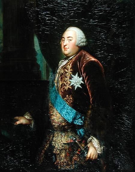 Portrait presumed to be Louis-Philippe d'Orleans (1725-85) à École française
