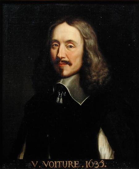 Portrait of Vincent Voiture (1598-1648) à École française