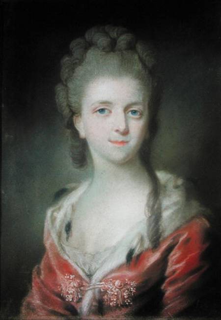 A Princess from the House of Bourbon à École française