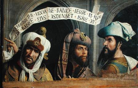 Three Prophets, Provence School à École française