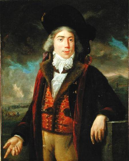 Rene-Nicolas Dufriche (1762-1837) Baron Desgenettes à École française
