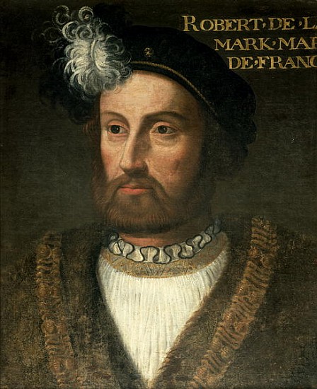 Robert de la Marck (1491-1537) à École française
