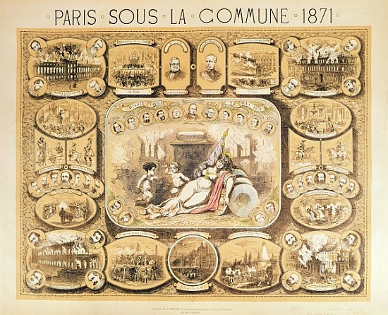 Scenes from the Paris Commune à École française