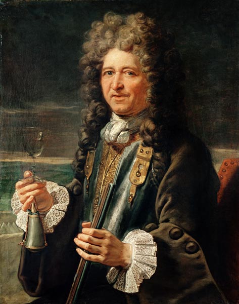 Portrait presumed to be Sebastien le Prestre (1633-1717) Seigneur de Vauban à École française