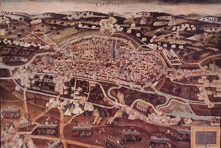 The Siege of Chartres in 1568 à École française