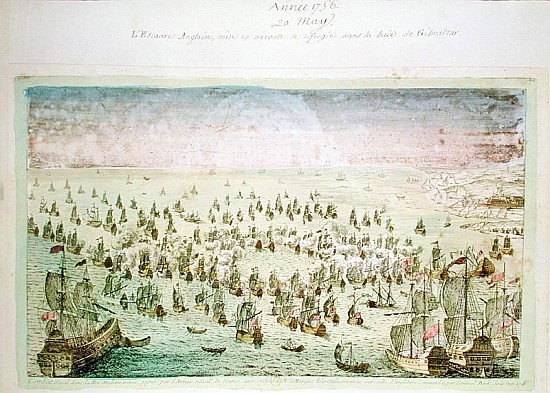 Siege of Mahon, 20th May 1756 à École française