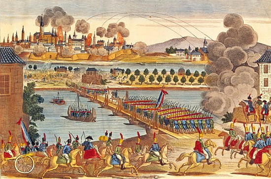 Siege of Vienna, 10th May 1809 à École française
