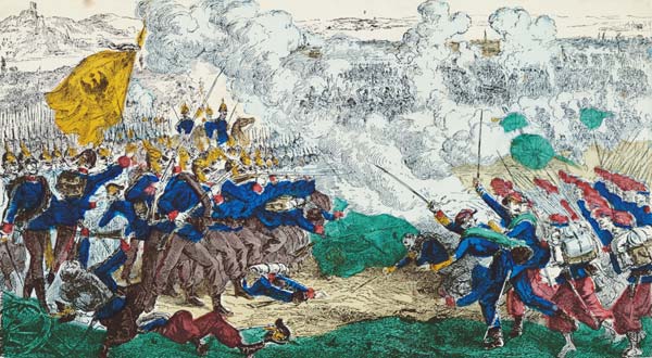 The Battles of Champigny and Villiers-sur-Marne, 30th November 1870, 1870-99 à École française