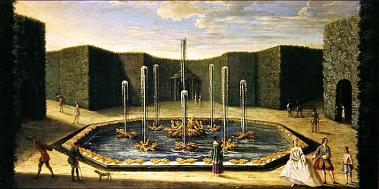 The Bassin de Ceres at Versailles, early eighteenth century à École française