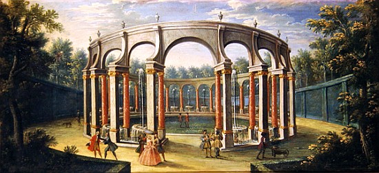 The Bosquet de la Colonnade at Versailles, early eighteenth century à École française