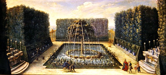 The Bosquet du Marais, early eighteenth century à École française