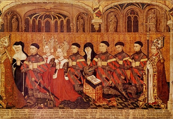 The children of Jean I Jouvenel des Ursins (1360-1431) and his wife, Michelle de Vitry (d.1456), 144 à École française