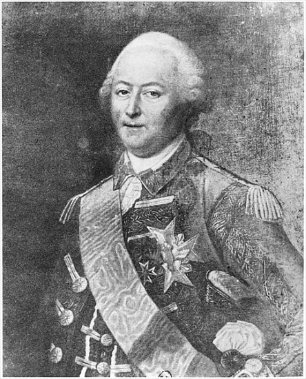 The Duke of Aiguillon à École française