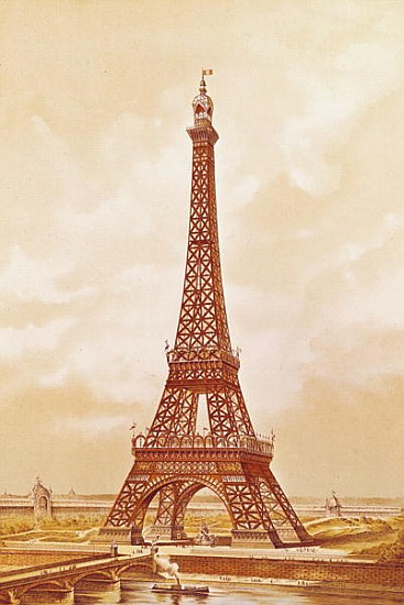 The Eiffel Tower à École française