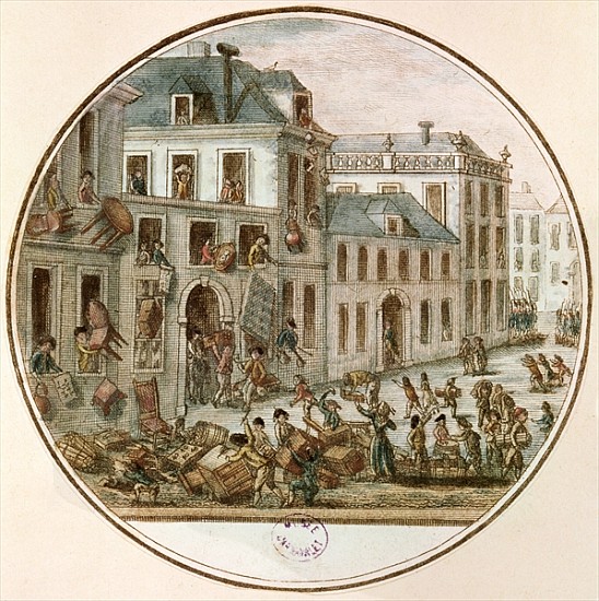 The Reveillon Riot of April à École française