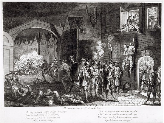 The St. Bartholomew''s Day Massacre à École française