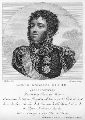 Louis-Gabriel Suchet (1770-1826) Duc de Albufera et Maréchal de France