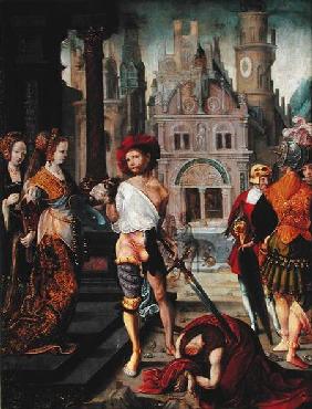 The Beheading of St. John the Baptist