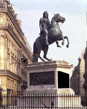 Equestrian Statue of King Louis XIV (1816-22)