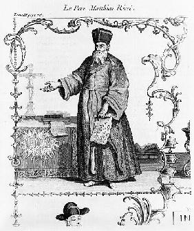 Father Matteo Ricci (1552-1610)