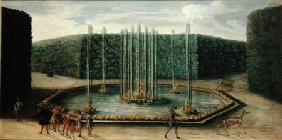 The Fountain of Bacchus at Versailles