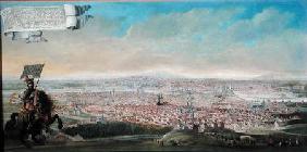 General View of Paris from the Faubourg Saint-Jacques