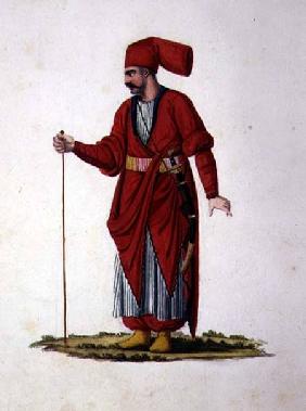 Hasseki Baltaci Valet del Sultani, probably by Cousinery, Ottoman period