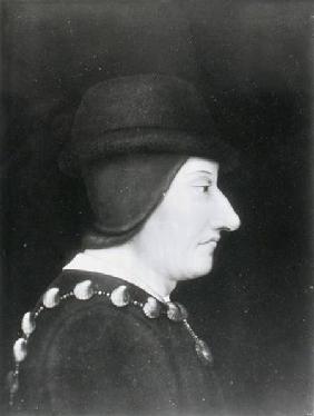 Louis XI (1423-83) c.1490