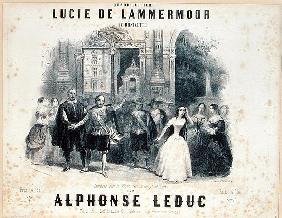 Lucia de Lammermoor'' Gaetano Donizetti (1797-1848)