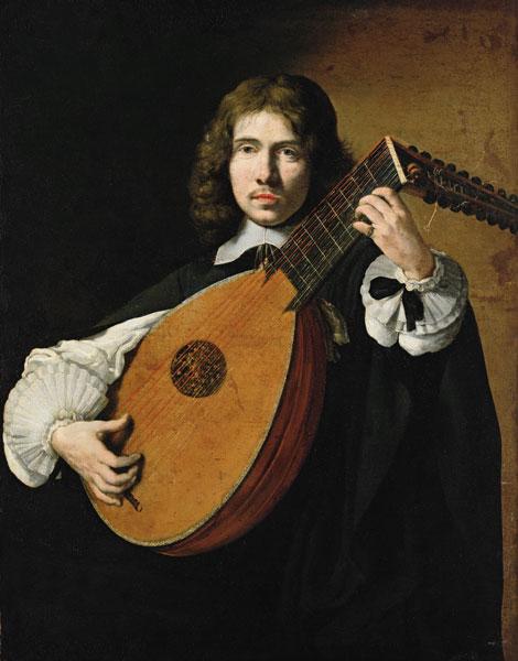 Lute Player