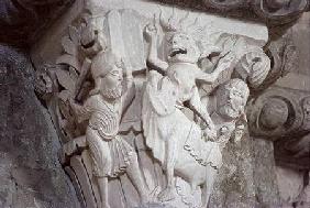 Moses and the Golden Calf, capital relief