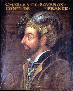 Portrait of Charles III (1490-1527) Duke of Bourbon