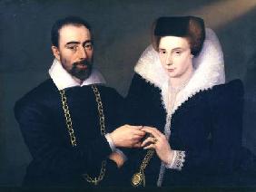 Portrait of a Couple