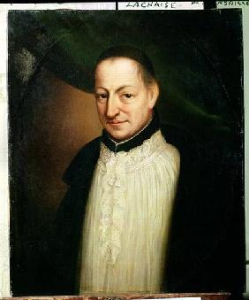 Portrait of Francois d'Aix de La Chaise (1624-1709)