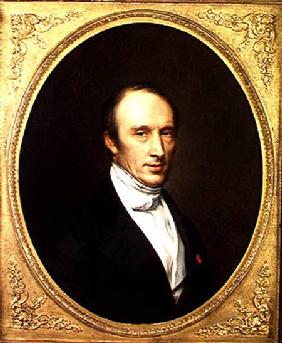 Portrait of Louis Cauchy (1789-1857)