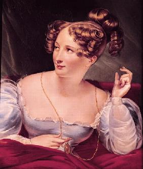 Portrait of Harriet Smithson (1800-54)