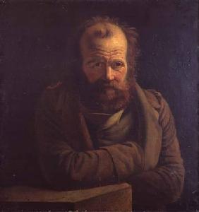 Portrait of Pierre Joseph Proudhon (1809-65)