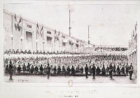 Reformist Banquet at Amiens, 5th December 1847