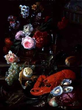 Still Life with Lobster