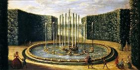 The Bassin de Saturne at Versailles (early eighteenth century)