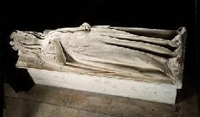 Tomb of Queen Berthe (726-83)