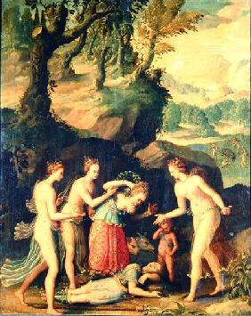 Venus Weeping over the Death of Adonis