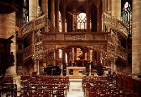 View of the rood-screen