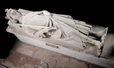 Tomb of Carloman (d.884) à École française