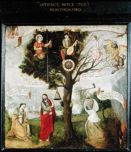The Tree of Good and Evil à École française