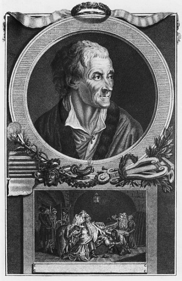 Voltaire and the Calas affair à École française